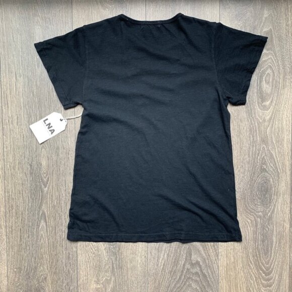 Revolve LNA Kontrol Kross Tee T-Shirt Short Sleeve Straps Black Lace up Small - Picture 14 of 14